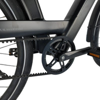 Vogue Nova Man Elektrische Fiets - Mat Zwart - 50cm