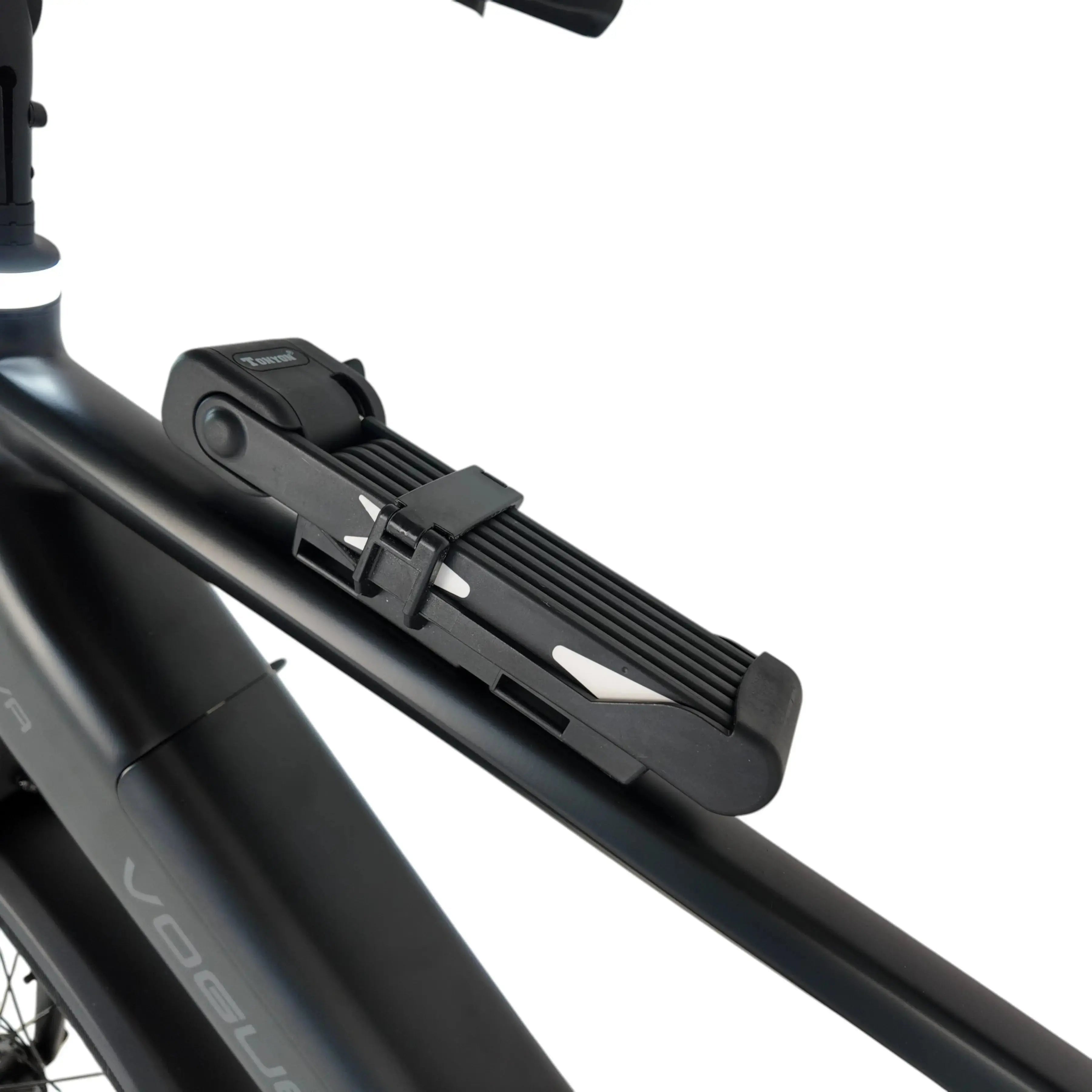 Vogue Nova Man Elektrische Fiets - Mat Zwart - 50cm