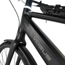 Vogue Nova Man Elektrische Fiets - Mat Zwart - 50cm