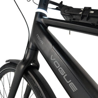 Vogue Nova Man Elektrische Fiets - Mat Zwart - 50cm