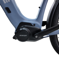 Vogue Pantheon Elektrische Fiets - Matt Grey-Blue - 50cm - 540Wh