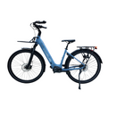 Vogue Pantheon Elektrische Fiets - Matt Grey-Blue - 50cm - 540Wh