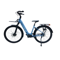 Vogue Pantheon Elektrische Fiets - Matt Grey-Blue - 50cm - 540Wh