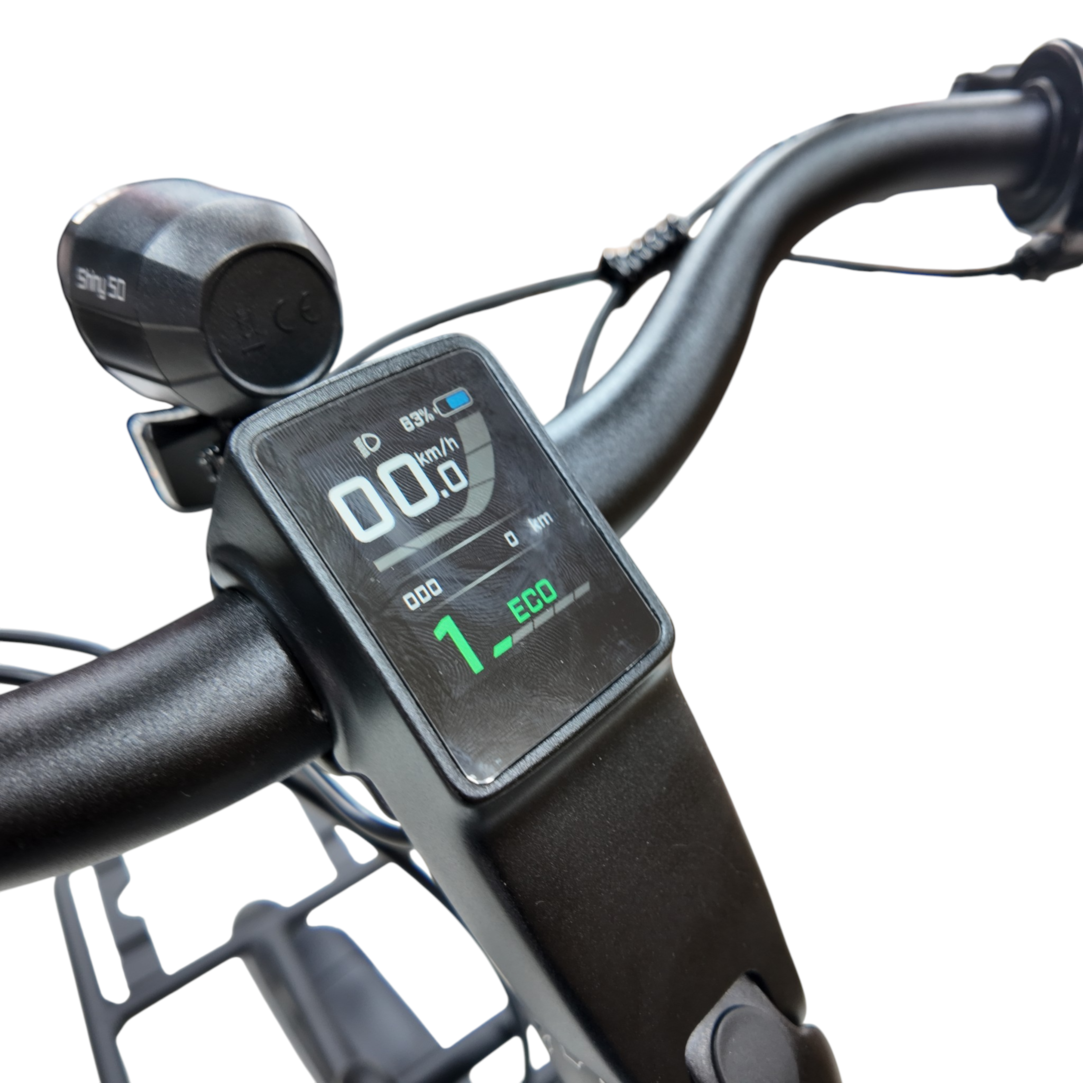 Vogue Pantheon Elektrische Fiets - Matt Grey-Blue - 50cm - 540Wh
