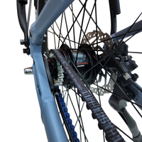 Vogue Pantheon Elektrische Fiets - Matt Grey-Blue - 50cm - 540Wh