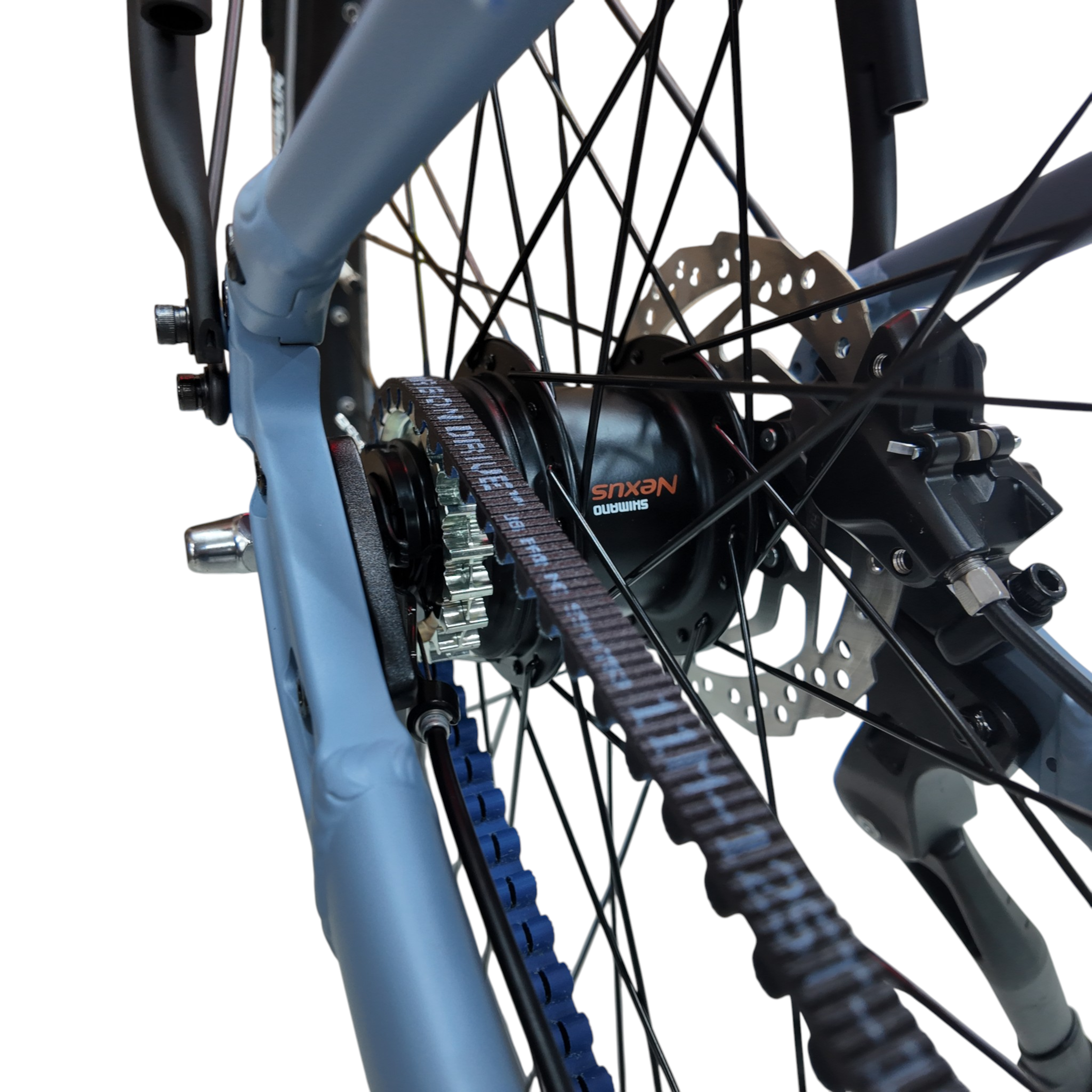 Vogue Pantheon Elektrische Fiets - Matt Grey-Blue - 50cm - 540Wh