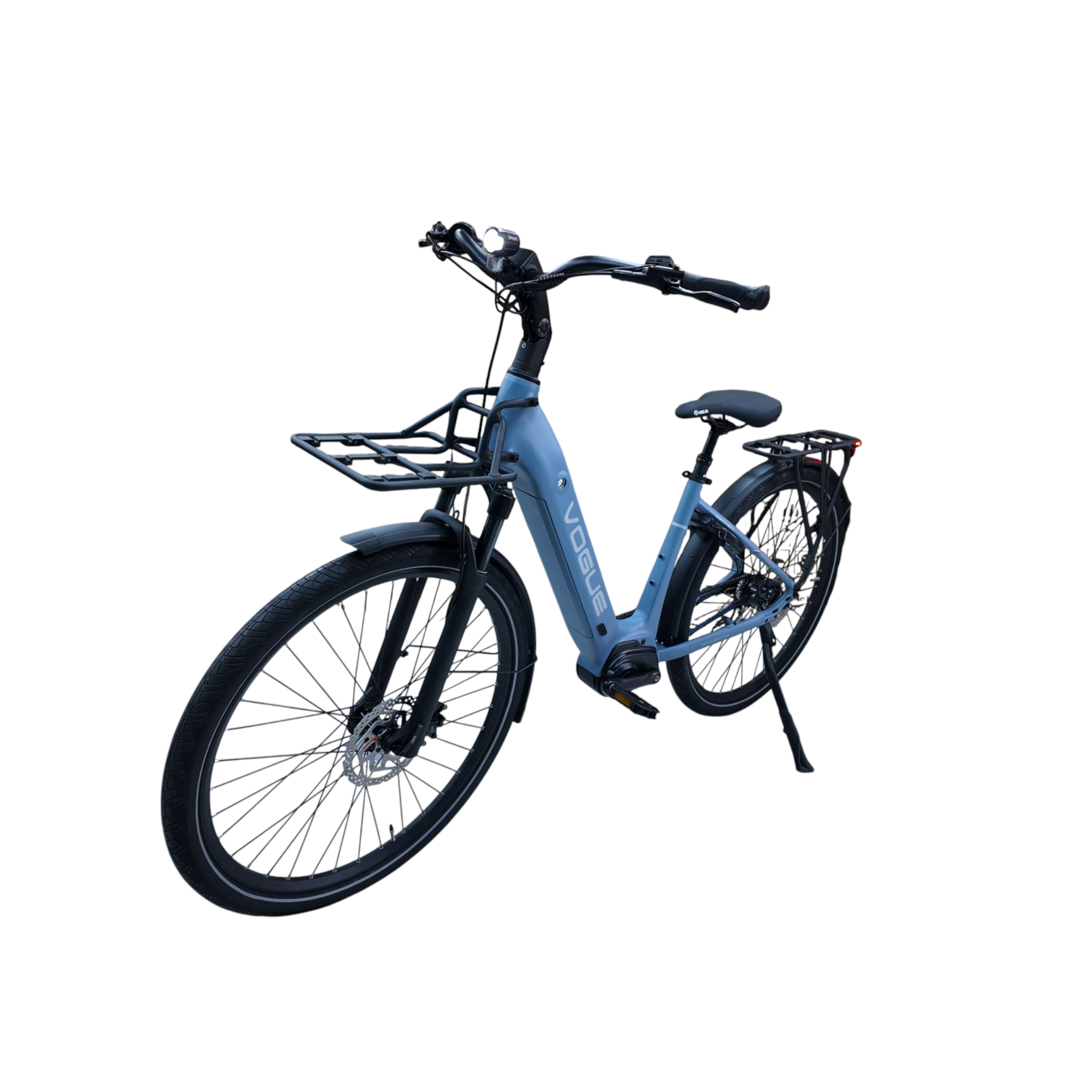 Vogue Pantheon Elektrische Fiets - Matt Grey-Blue - 50cm - 540Wh