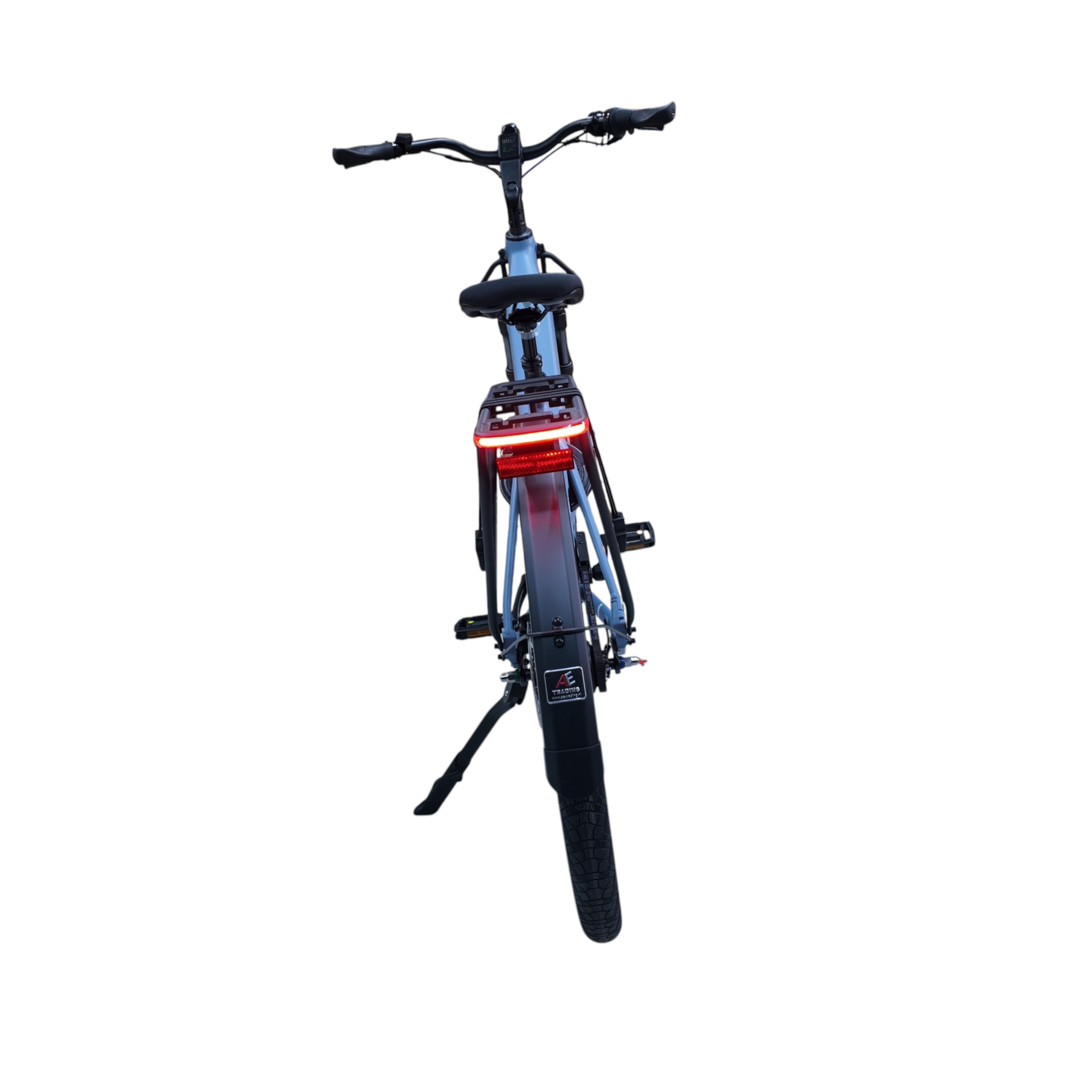 Vogue Pantheon Elektrische Fiets - Matt Grey-Blue - 50cm - 540Wh