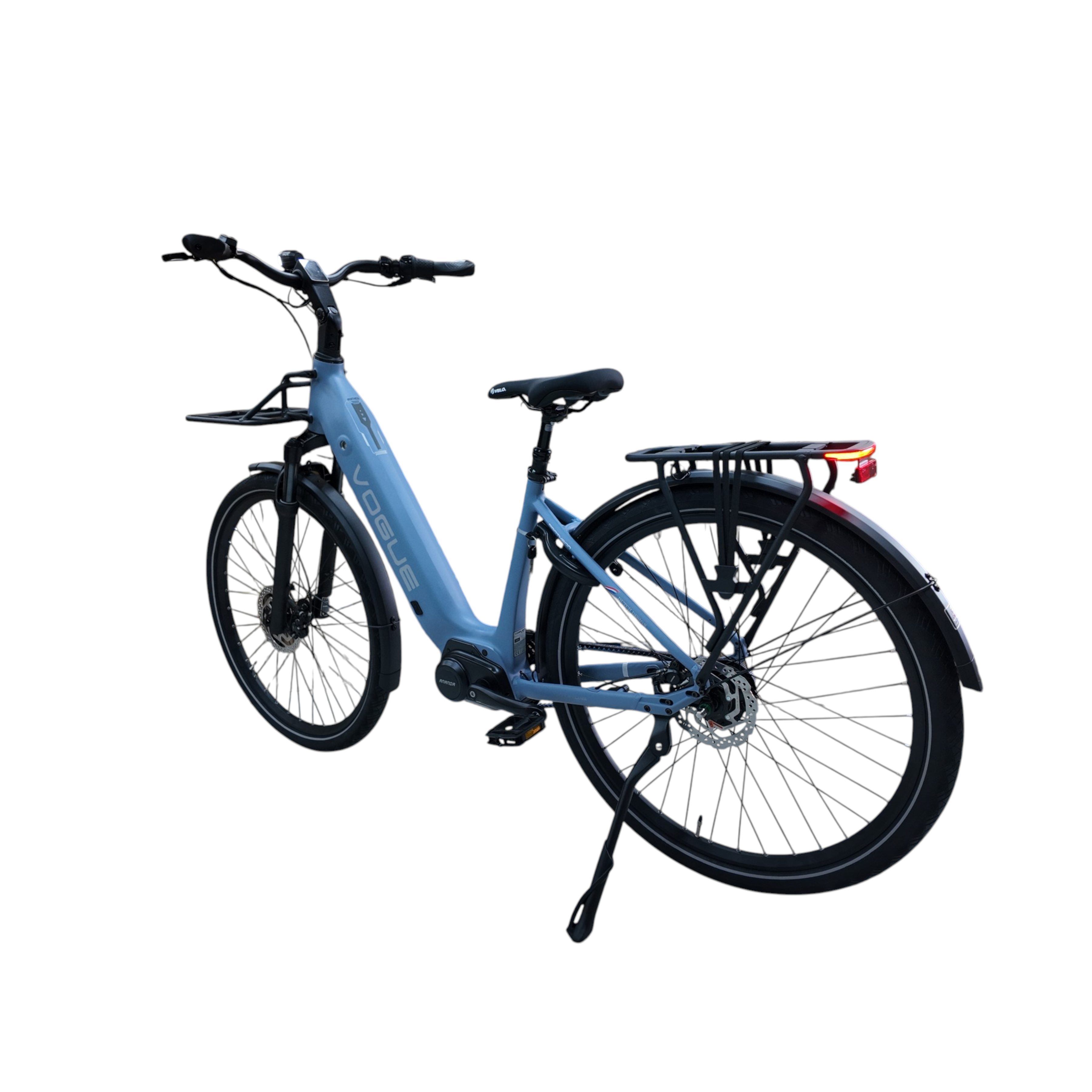 Vogue Pantheon Elektrische Fiets - Matt Grey-Blue - 50cm - 540Wh