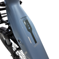Vogue Pantheon Elektrische Fiets - Matt Grey-Blue - 50cm - 540Wh
