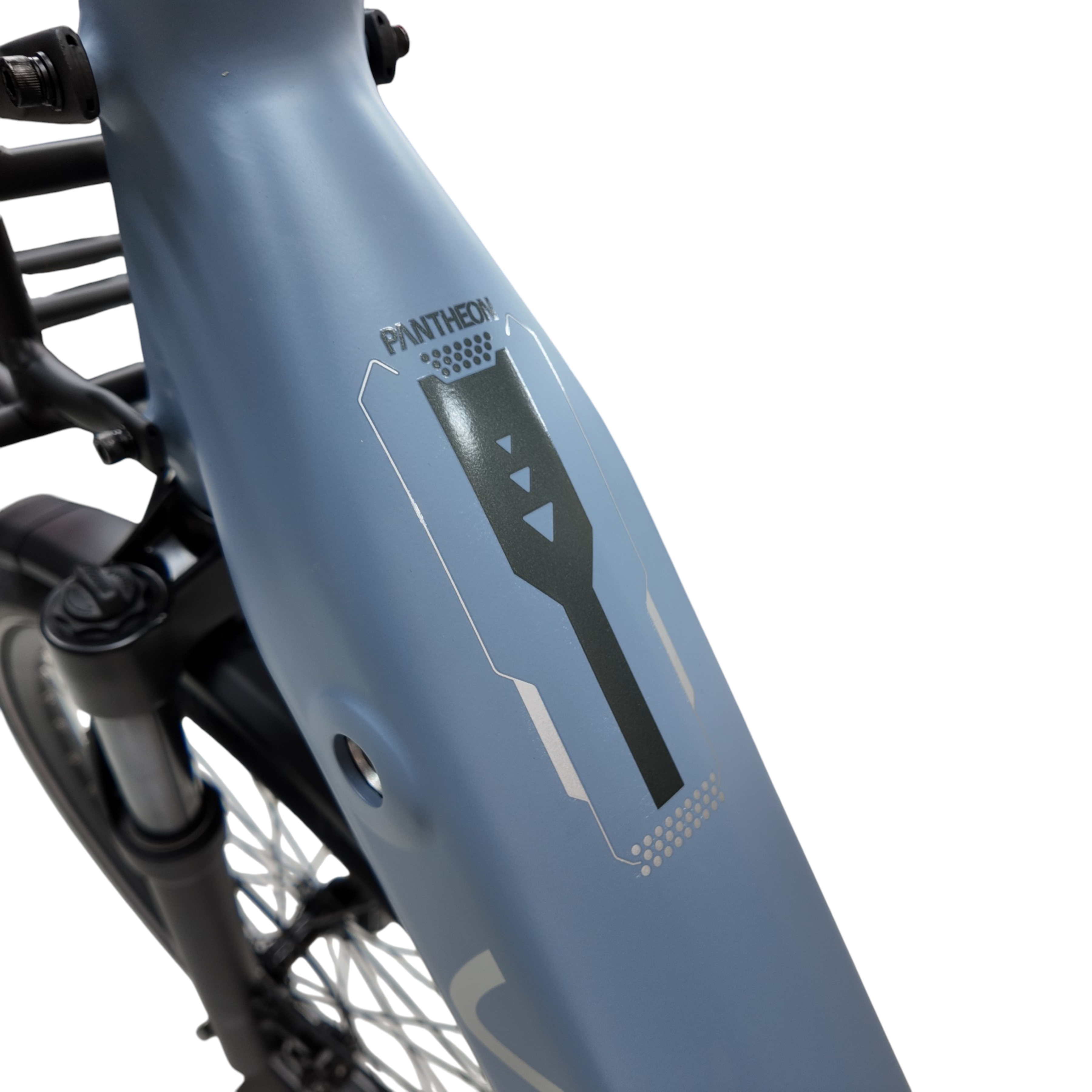 Vogue Pantheon Elektrische Fiets - Matt Grey-Blue - 50cm - 540Wh