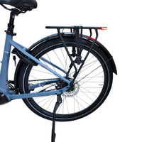 Vogue Pantheon Elektrische Fiets - Matt Grey-Blue - 50cm - 540Wh
