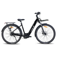 Vogue Pantheon Elektrische Fiets - Matt Black - 50cm - 540Wh