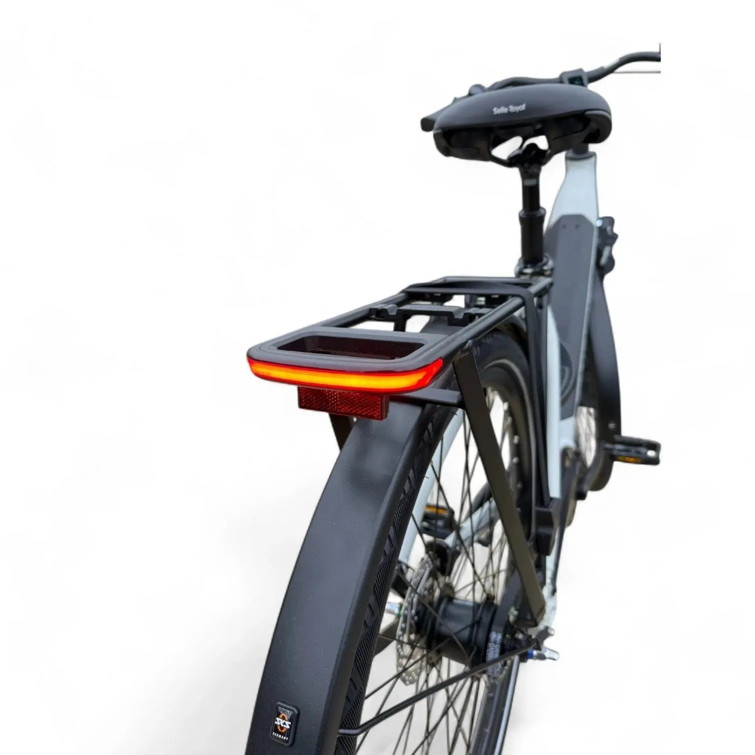 Vogue Prestige Elektrische Fiets - Fashion Grey - 48 cm
