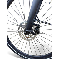 Vogue Prestige Elektrische Fiets - Mat Cool Grey - 48 cm