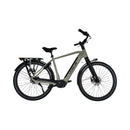 🚲 Vogue Prestige - Cement Grijs – Hoge Instap - Elektrische Fiets