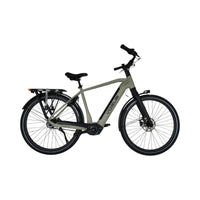 🚲 Vogue Prestige - Cement Grijs – Hoge Instap - Elektrische Fiets