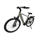 🚲 Vogue Prestige - Cement Grijs – Hoge Instap - Elektrische Fiets