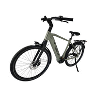 🚲 Vogue Prestige - Cement Grijs – Hoge Instap - Elektrische Fiets