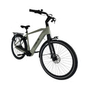 🚲 Vogue Prestige - Cement Grijs – Hoge Instap - Elektrische Fiets