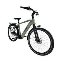 🚲 Vogue Prestige - Cement Grijs – Hoge Instap - Elektrische Fiets