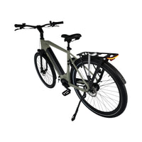 🚲 Vogue Prestige - Cement Grijs – Hoge Instap - Elektrische Fiets