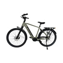 🚲 Vogue Prestige - Cement Grijs – Hoge Instap - Elektrische Fiets