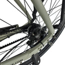 🚲 Vogue Prestige - Cement Grijs – Hoge Instap - Elektrische Fiets