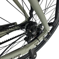 🚲 Vogue Prestige - Cement Grijs – Hoge Instap - Elektrische Fiets