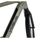 🚲 Vogue Prestige - Cement Grijs – Hoge Instap - Elektrische Fiets