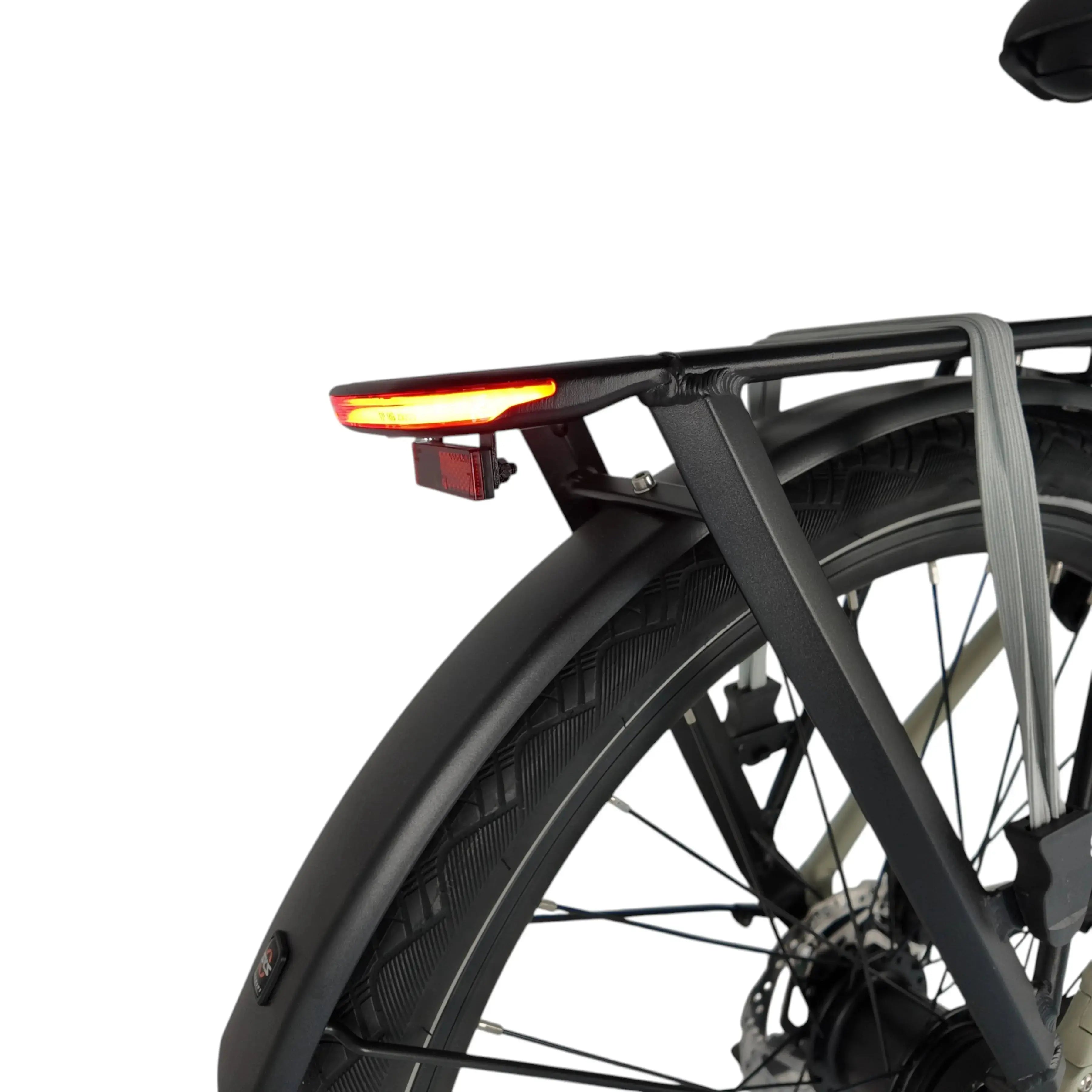 🚲 Vogue Prestige - Cement Grijs – Hoge Instap - Elektrische Fiets