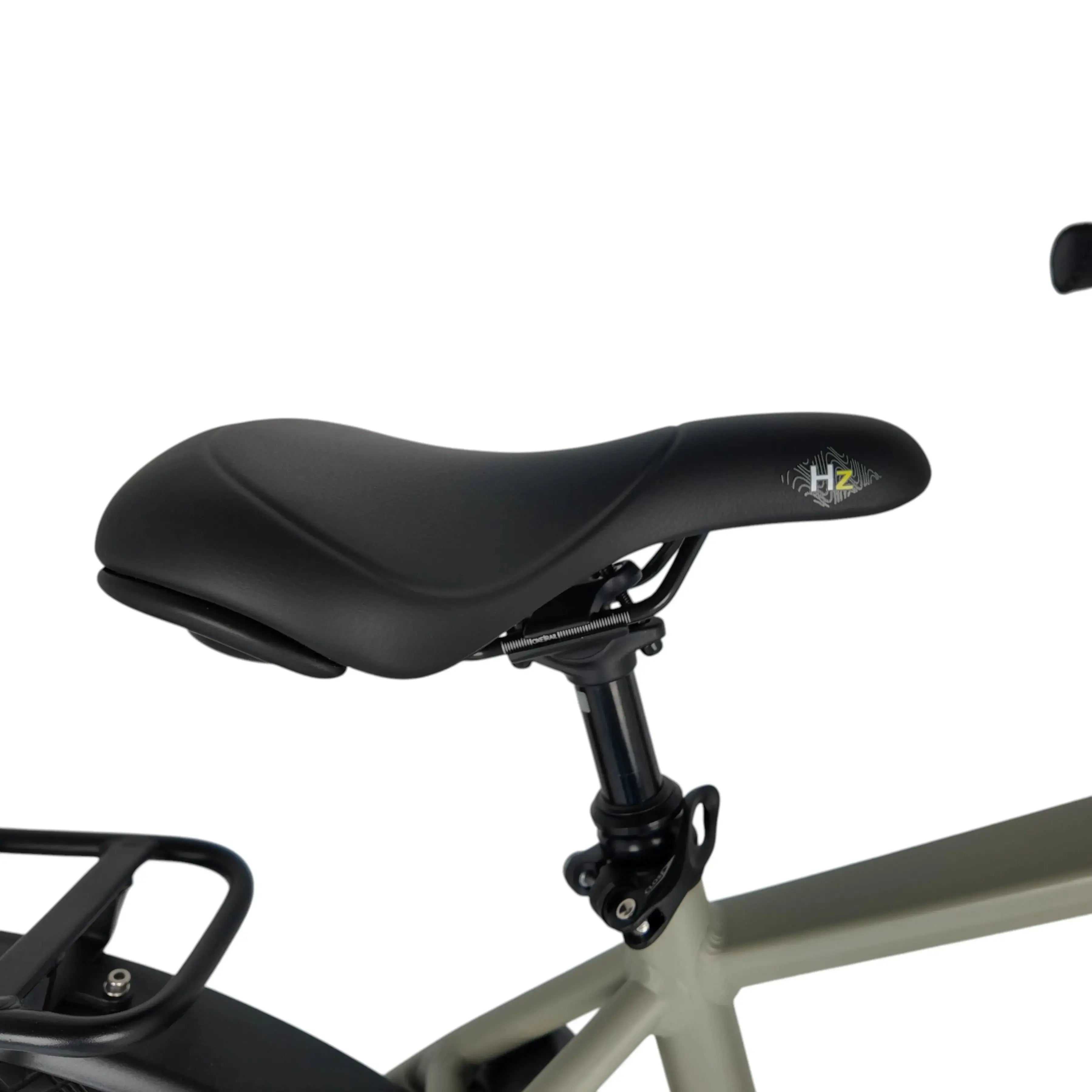 🚲 Vogue Prestige - Cement Grijs – Hoge Instap - Elektrische Fiets