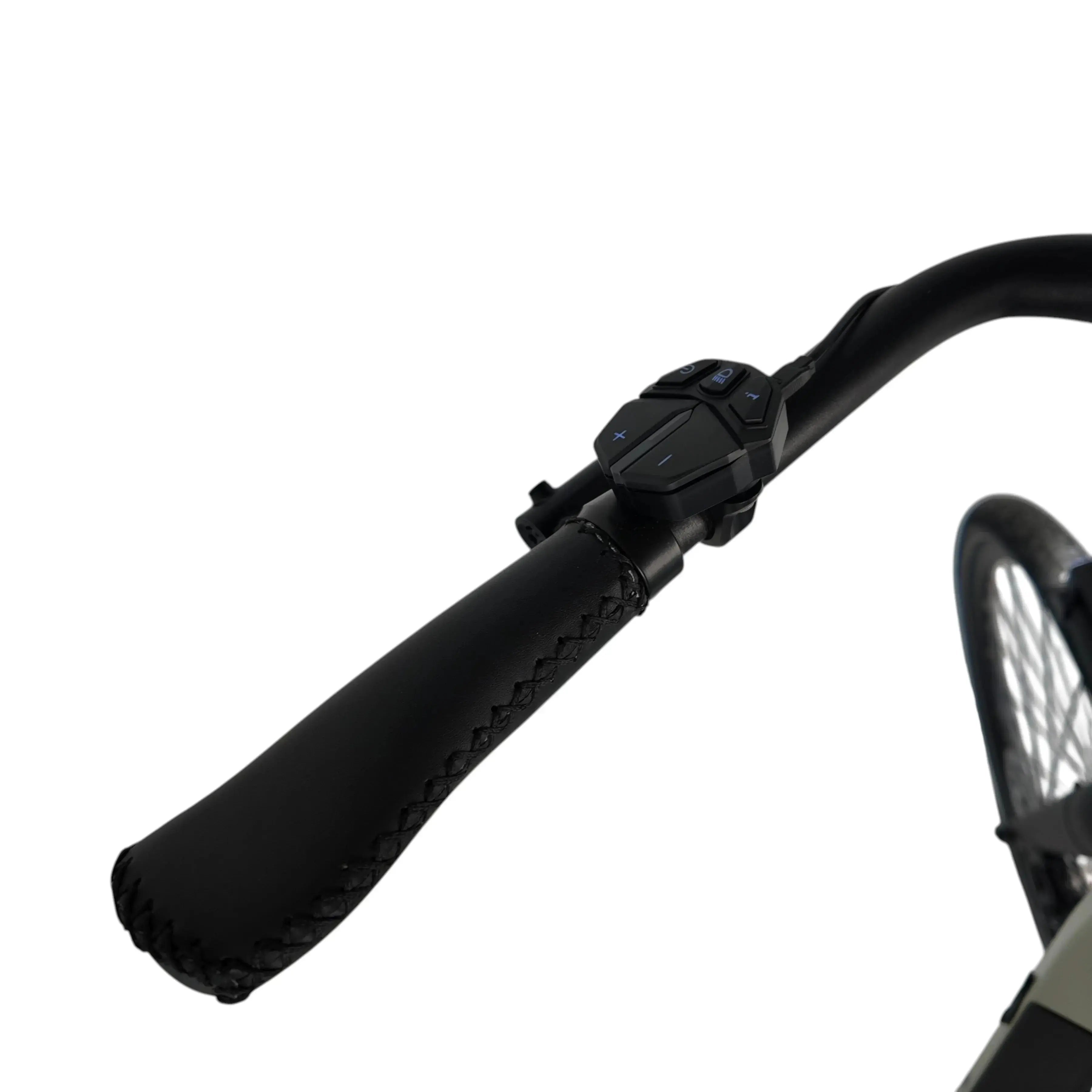 🚲 Vogue Prestige - Cement Grijs – Hoge Instap - Elektrische Fiets