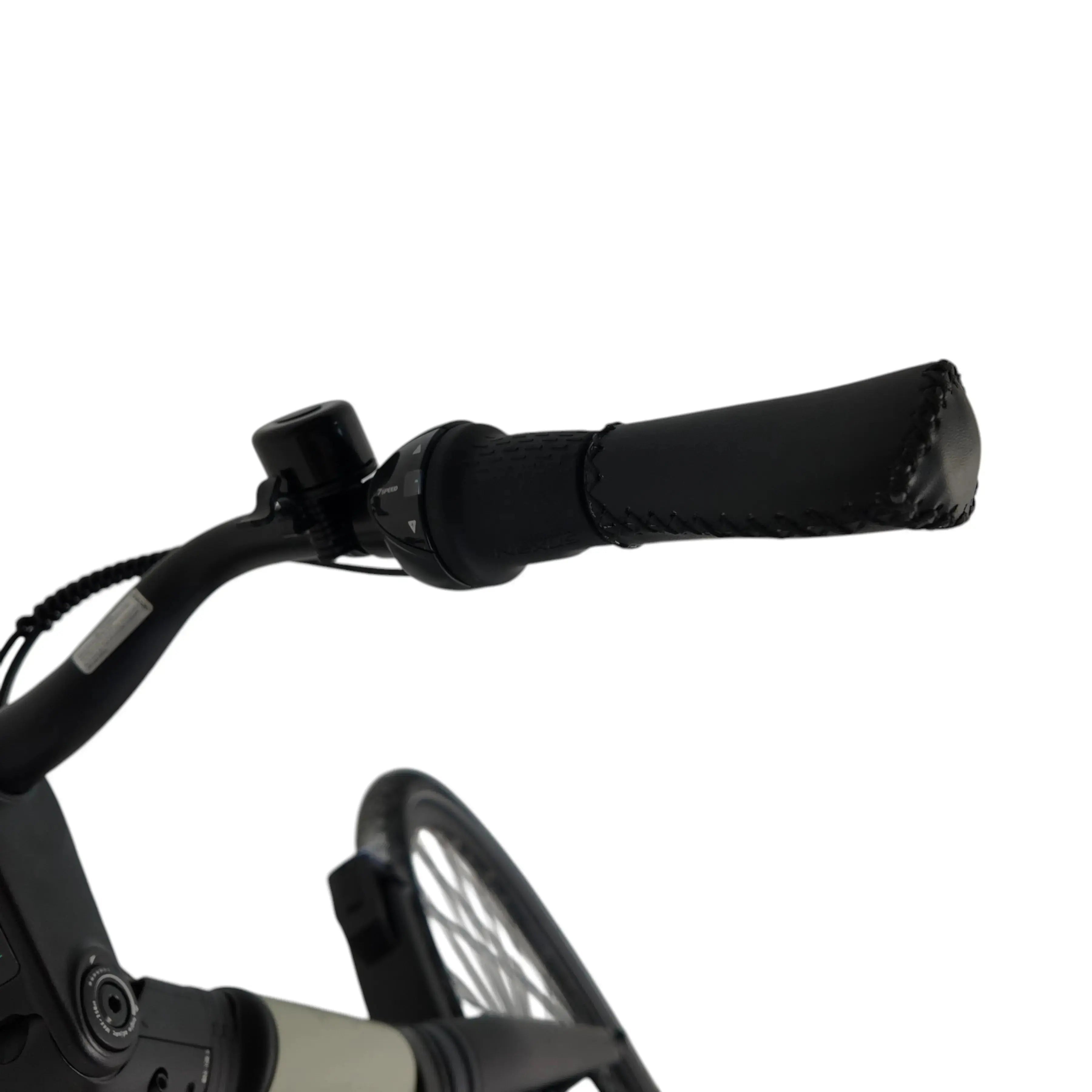 🚲 Vogue Prestige - Cement Grijs – Hoge Instap - Elektrische Fiets