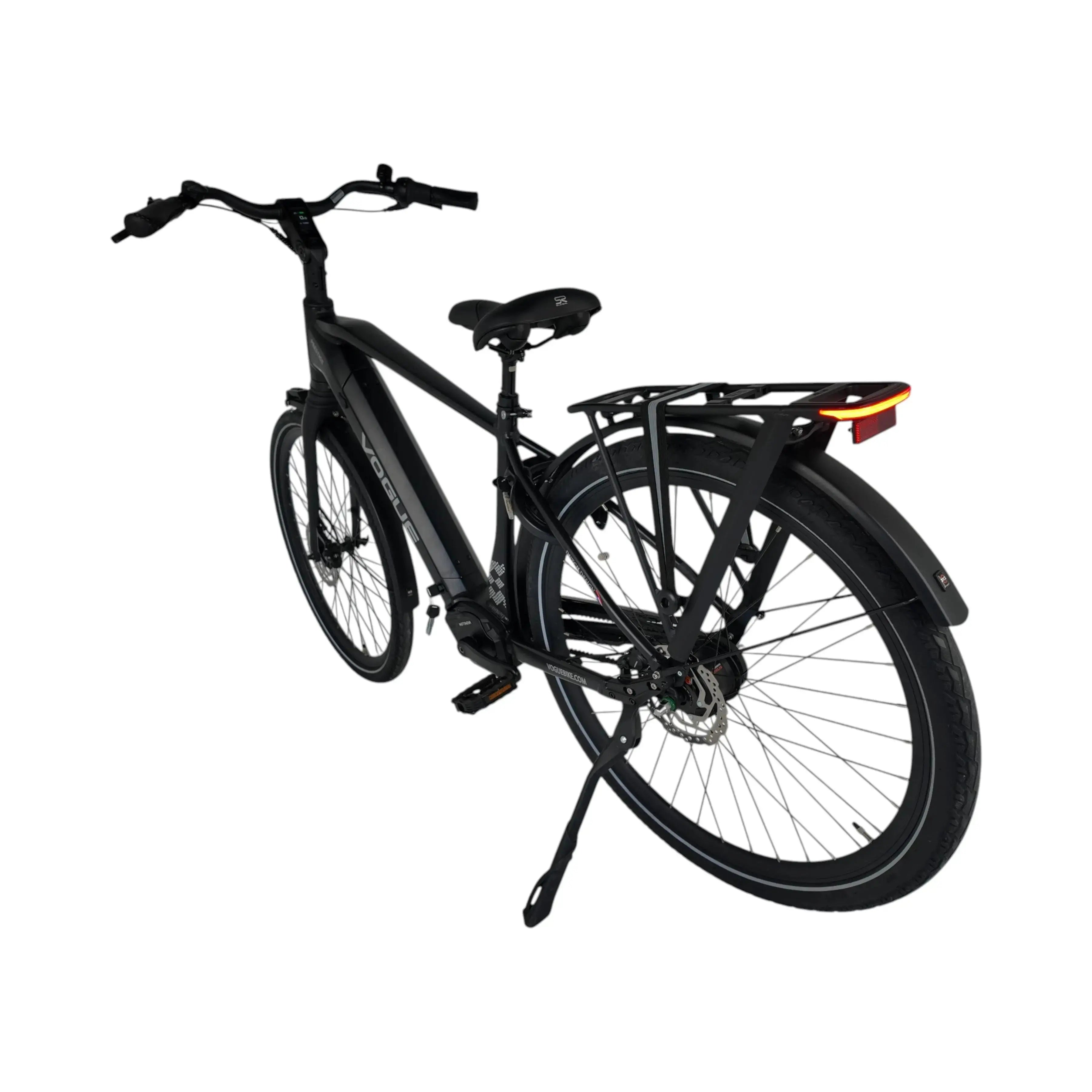 🚲 Vogue Prestige - Mat Zwart – Hoge Instap - Elektrische Fiets