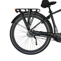 🚲 Vogue Prestige - Mat Zwart – Hoge Instap - Elektrische Fiets
