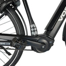 🚲 Vogue Prestige - Mat Zwart – Hoge Instap - Elektrische Fiets