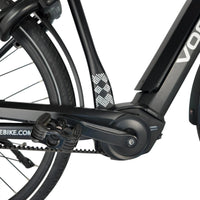 🚲 Vogue Prestige - Mat Zwart – Hoge Instap - Elektrische Fiets