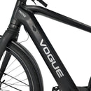 🚲 Vogue Prestige - Mat Zwart – Hoge Instap - Elektrische Fiets