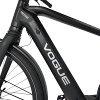 🚲 Vogue Prestige - Mat Zwart – Hoge Instap - Elektrische Fiets