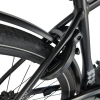 🚲 Vogue Prestige - Mat Zwart – Hoge Instap - Elektrische Fiets