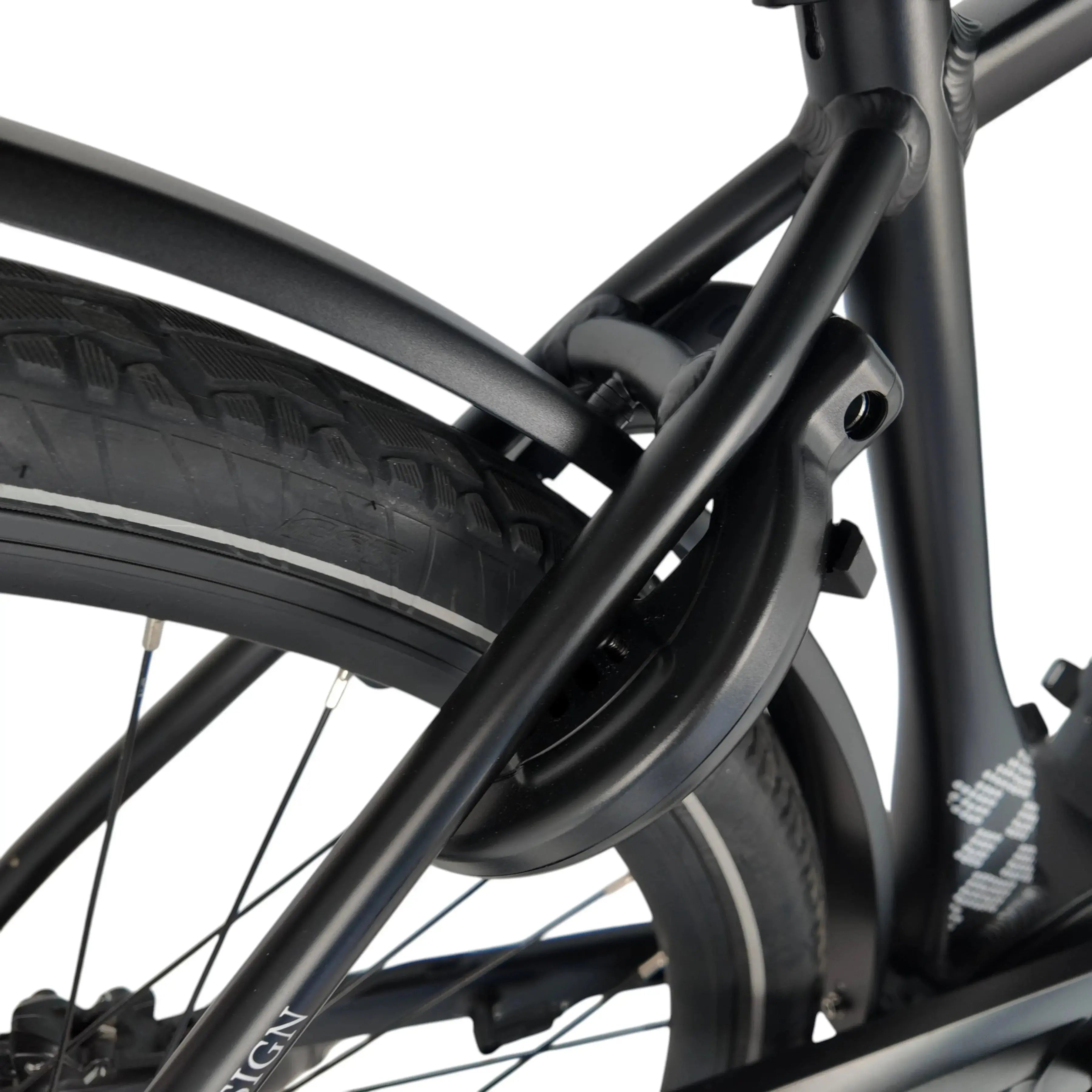 🚲 Vogue Prestige - Mat Zwart – Hoge Instap - Elektrische Fiets