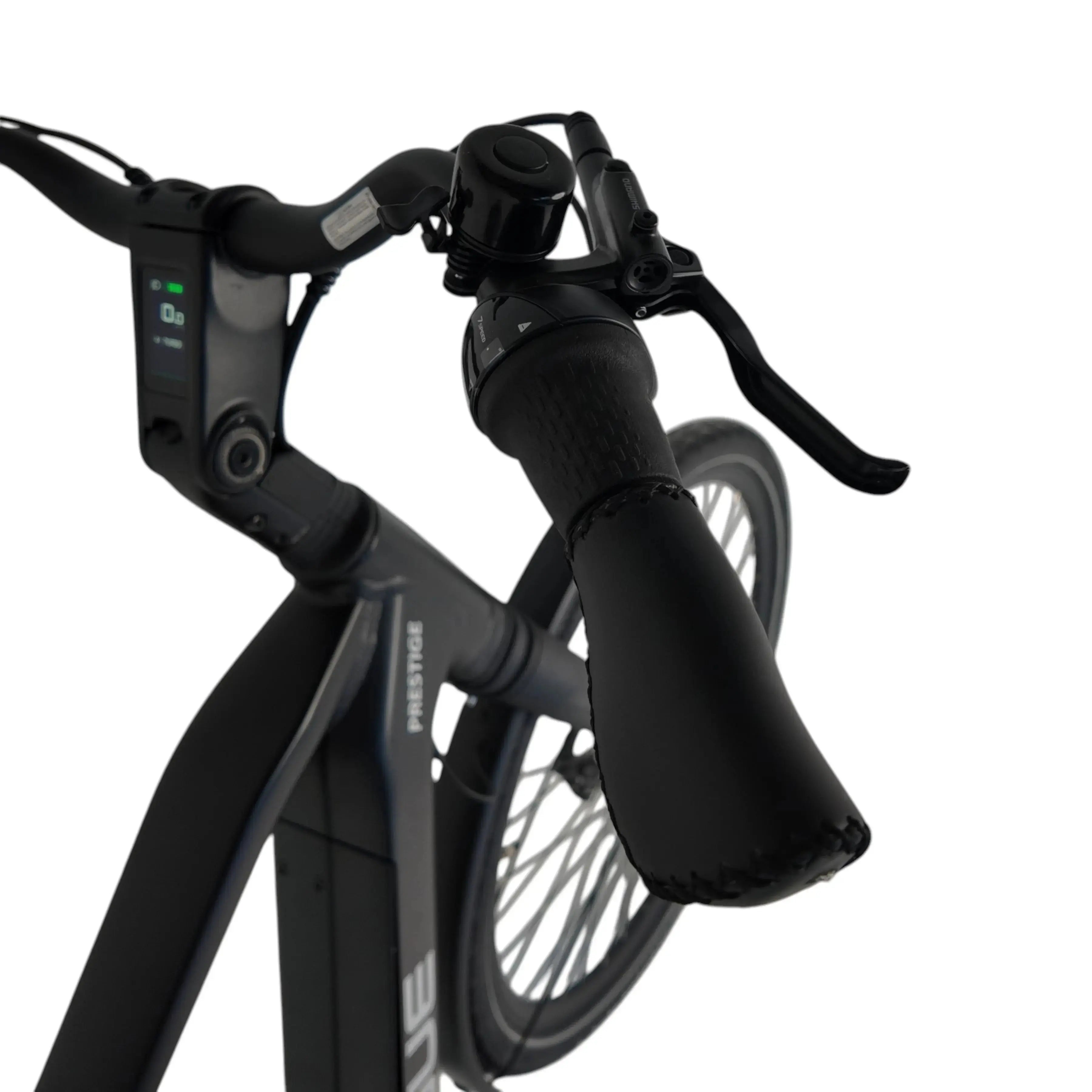 🚲 Vogue Prestige - Mat Zwart – Hoge Instap - Elektrische Fiets