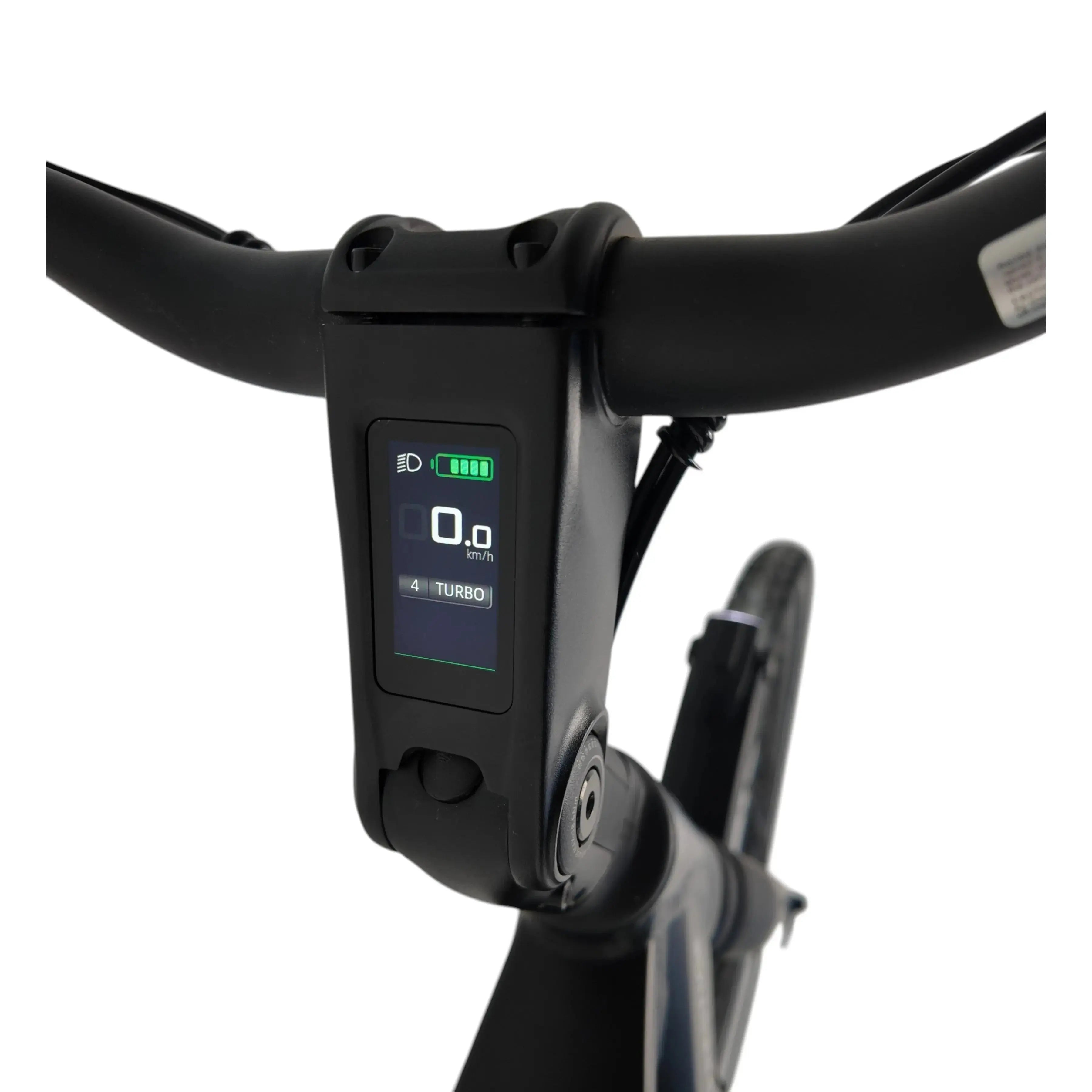 🚲 Vogue Prestige - Mat Zwart – Hoge Instap - Elektrische Fiets