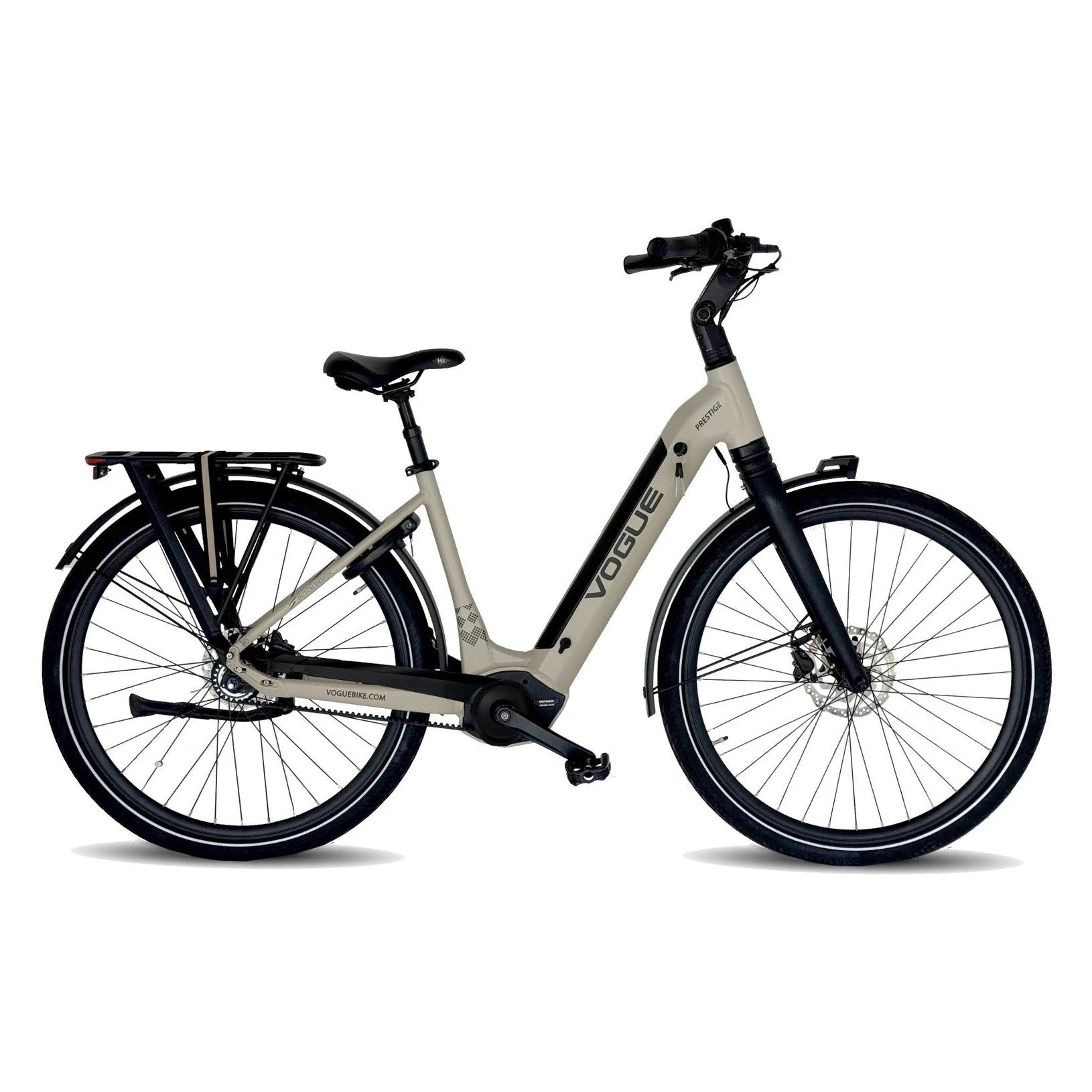 Vogue Prestige Elektrische Fiets - Fashion Grey - 48 cm