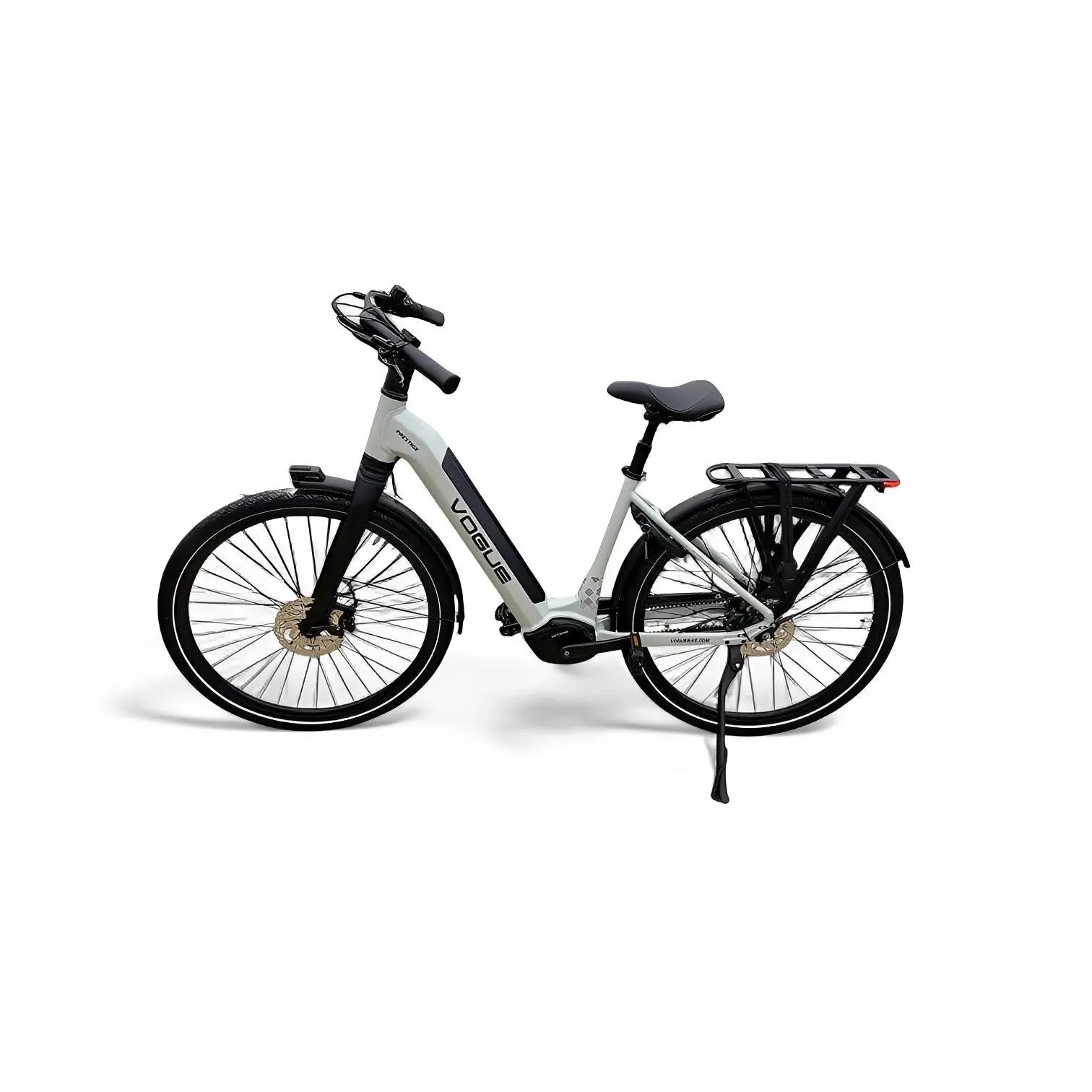 Vogue Prestige Elektrische Fiets - Mat Cool Grey - 48 cm