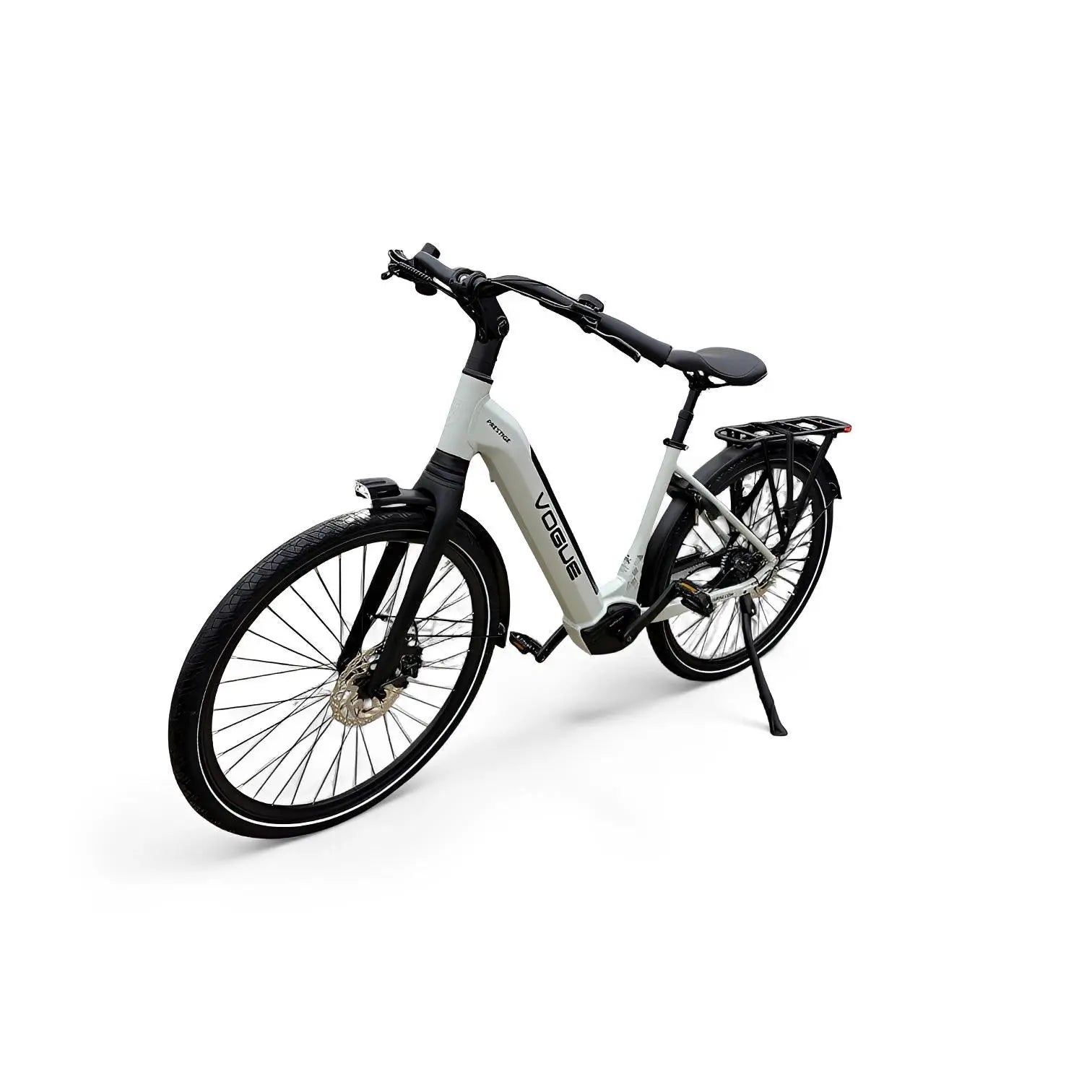 Vogue Prestige Elektrische Fiets - Mat Cool Grey - 48 cm