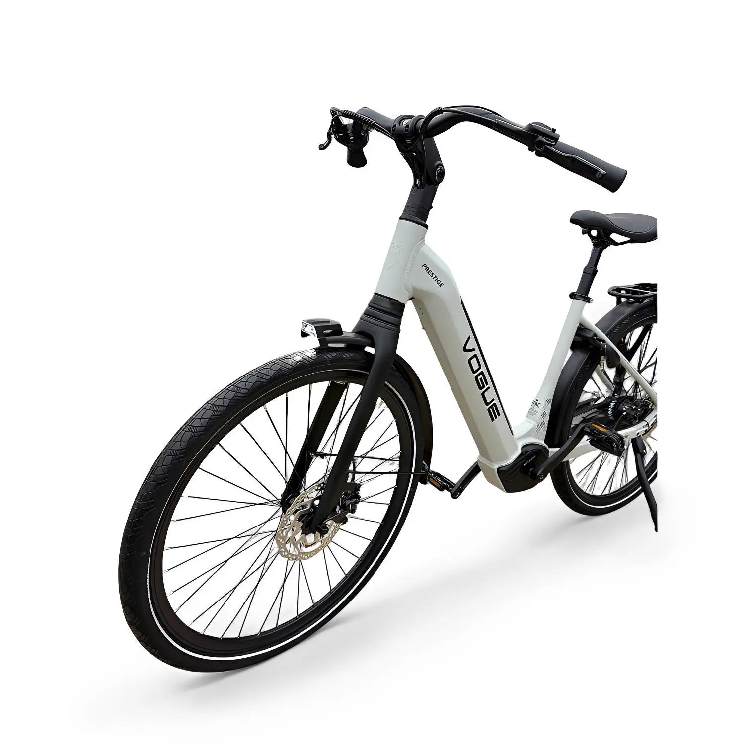 Vogue Prestige Elektrische Fiets - Mat Cool Grey - 48 cm