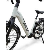 Vogue Prestige Elektrische Fiets - Mat Cool Grey - 48 cm