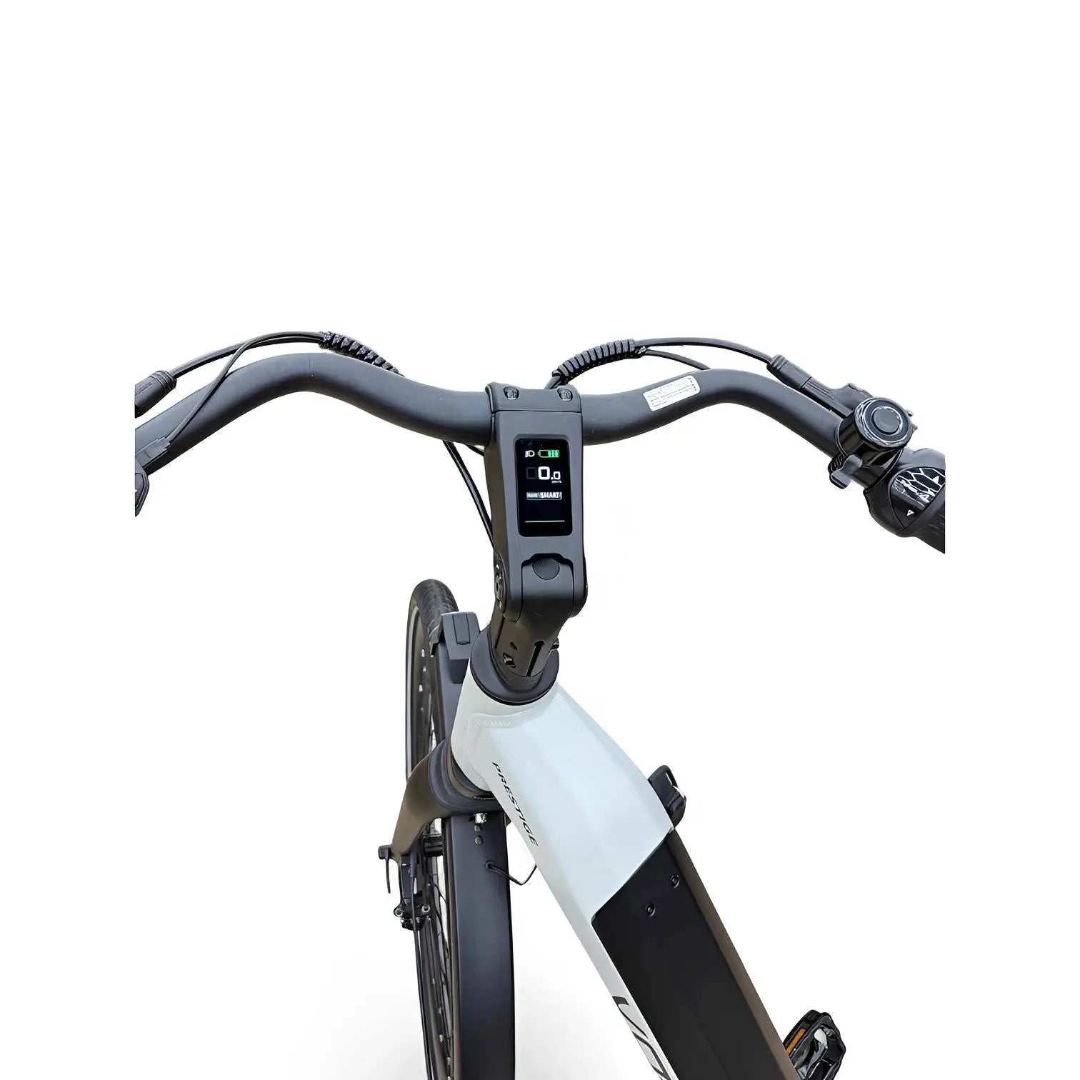 Vogue Prestige Elektrische Fiets - Mat Cool Grey - 48 cm